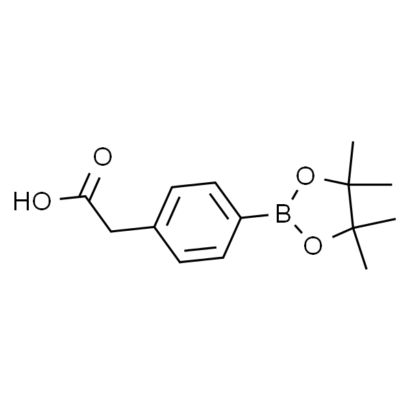 2-(4-(4,4,5,5-Tetramethyl-1,3,2-dioxaborolan-2-yl)phenyl)acetic acid