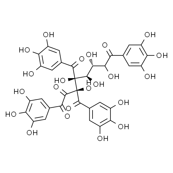 1,2,3,6-Tetra-O-galloyl-β-D-glucose