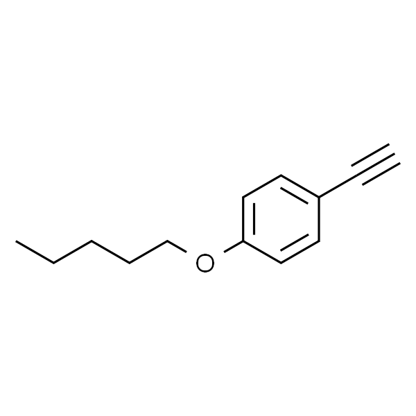4-n-Pentyloxyphenylacetylene