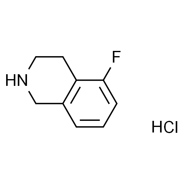 5-Fluoro-1，2，3，4-tetrahydroisoquinoline hydrochloride