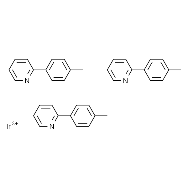 Ir(mppy)3; Tris[2-(p-tolyl)pyridine-C2，N)]iridium(III)