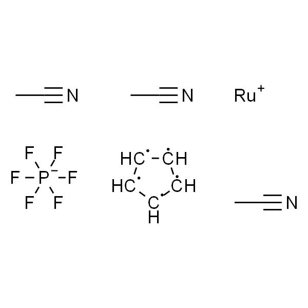 Tris(acetonitrile)cyclopentadienylruthenium(II) hexafluoroph