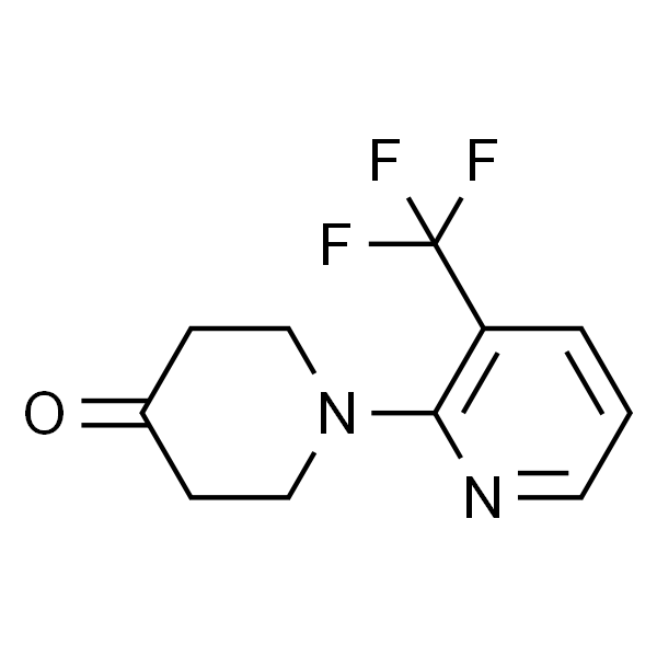 1-(3-(Trifluoromethyl)pyridin-2-yl)piperidin-4-one