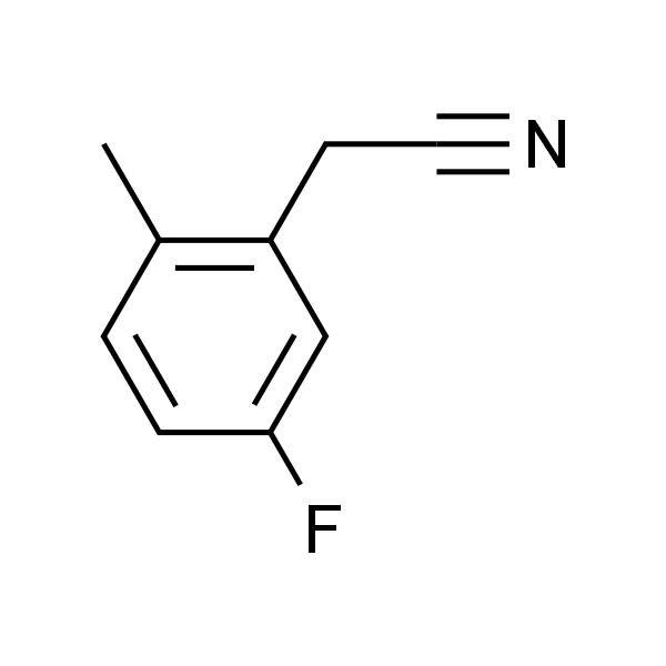 5-Fluoro-2-methylphenylacetonitrile