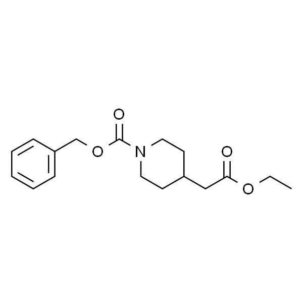 Ethyl N-Cbz-4-piperidineacetate