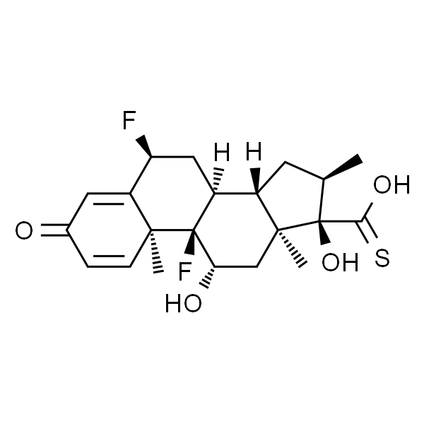 6a，9a-Difluoro-11b，17a-dihydroxy-16a-methyl-3-oxoandrosta-1，4-diene-17b-carbothioic acid