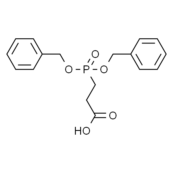 3-(Bis-benzyloxy-phosphoryl)-propionic acid