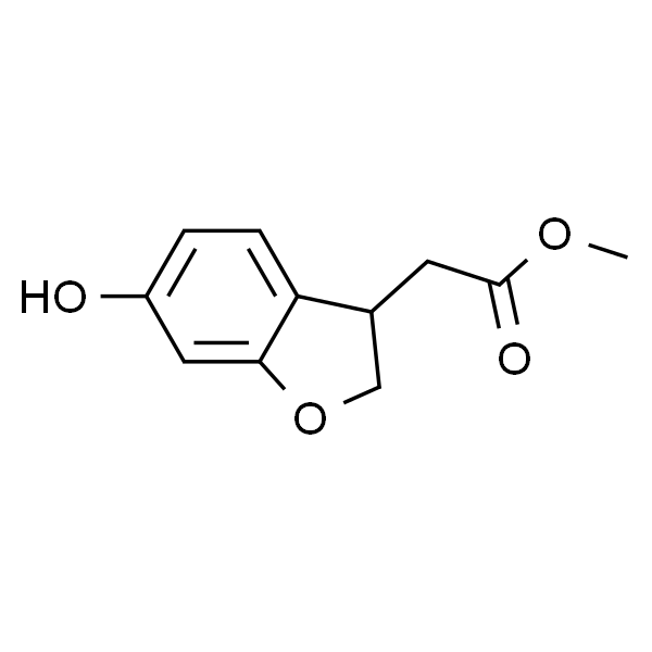 Methyl 2-(6-hydroxy-2，3-dihydrobenzofuran-3-yl)acetate