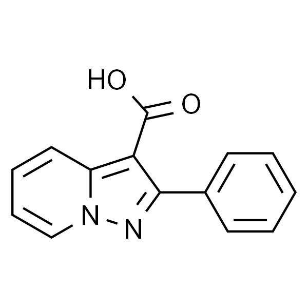 2-Phenylpyrazolo[1，5-a]pyridine-3-carboxylic acid