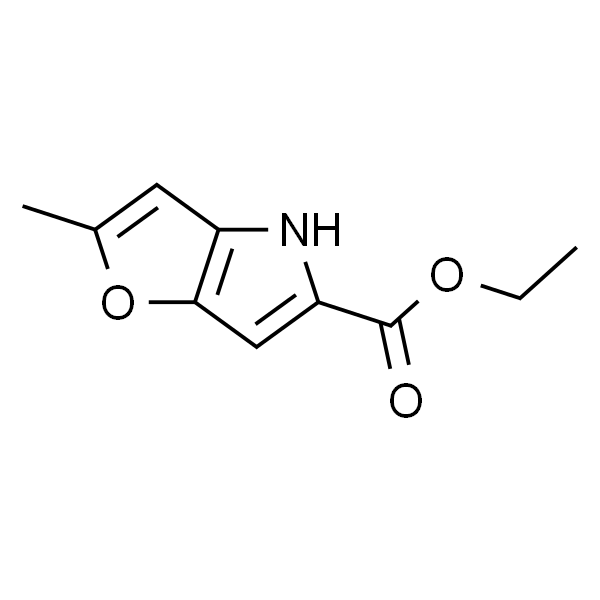 Ethyl 2-methyl-4H-furo[3，2-b]pyrrole-5-carboxylate