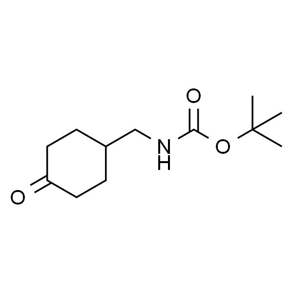 tert-Butyl ((4-oxocyclohexyl)methyl)carbamate