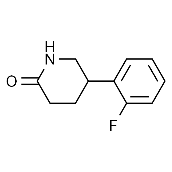5-(2-Fluorophenyl)-2-piperidone