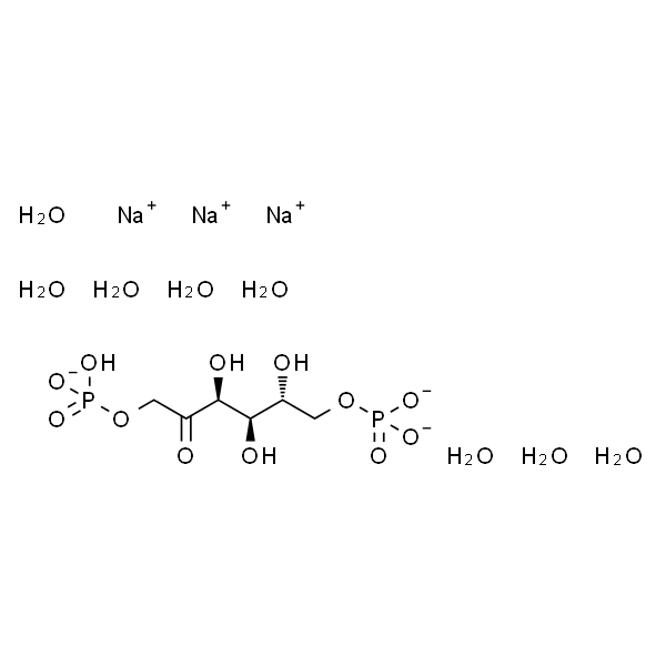 D-Fructose 1,6-bisphosphate trisodium salt octahydrate (FDP)
