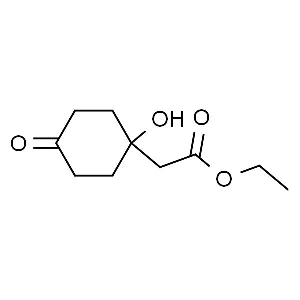 Ethyl 2-(1-hydroxy-4-oxocyclohexyl)acetate