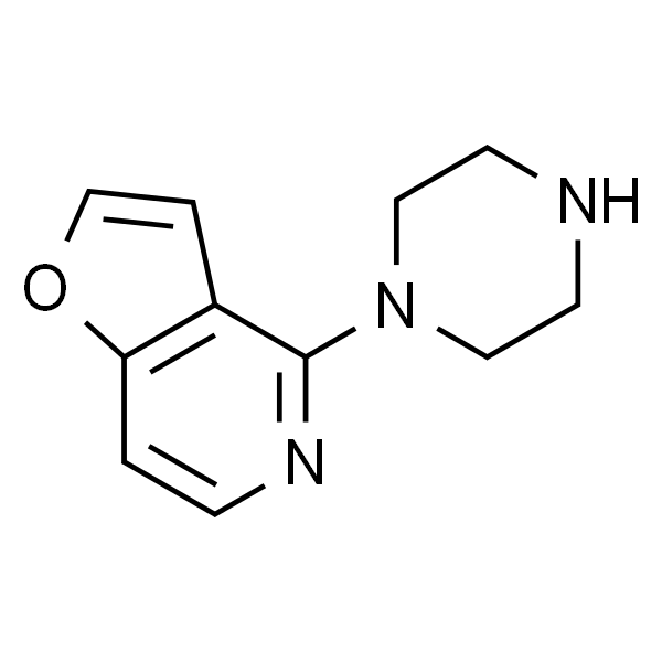 4-(Piperazin-1-yl)furo[3，2-c]pyridine