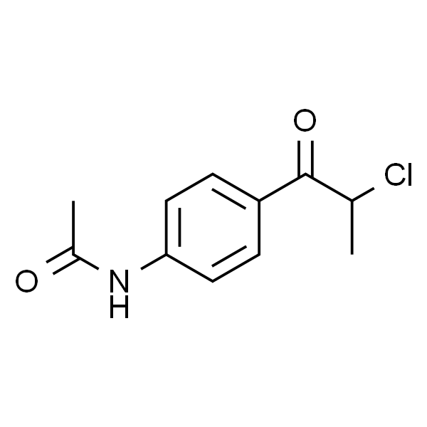 N-[4-(2-Chloropropanoyl)phenyl]acetamide