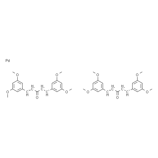 Bis(3,5,3′,5′-dimethoxydibenzylideneacetone)palladium(0)