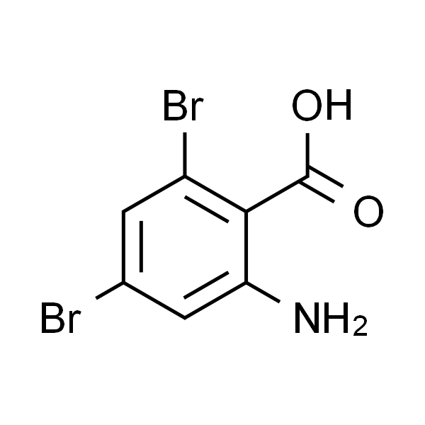 2-Amino-4，6-dibromobenzoic acid