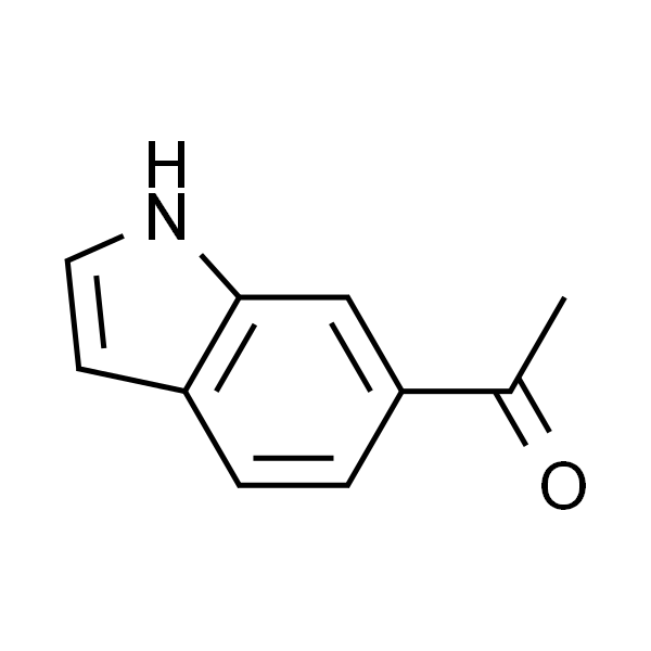 Ethanone, 1-(1H-indol-6-yl)- (9CI)