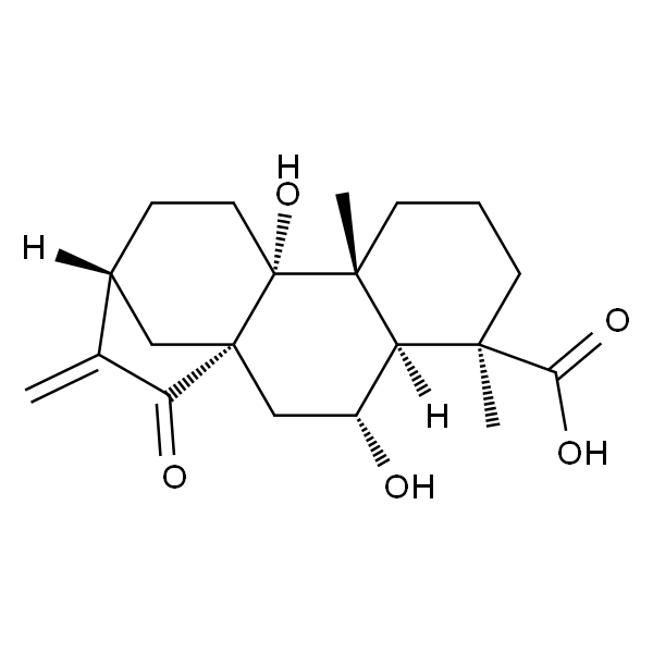 ent-6α,9α-Dihydroxy-15-oxokaur-16-en-19-oic acid