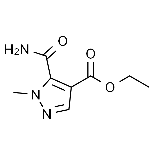 Ethyl 5-carbamoyl-1-methyl-1H-pyrazole-4-carboxylate