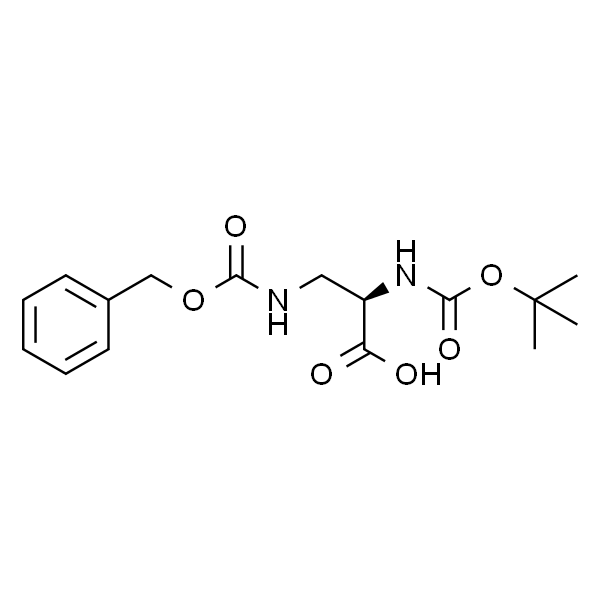 3-N-Cbz-amino-N-Boc-D-alanine