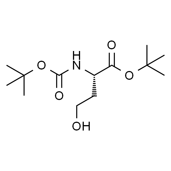 N-Boc-L-homoserine tert-butyl ester