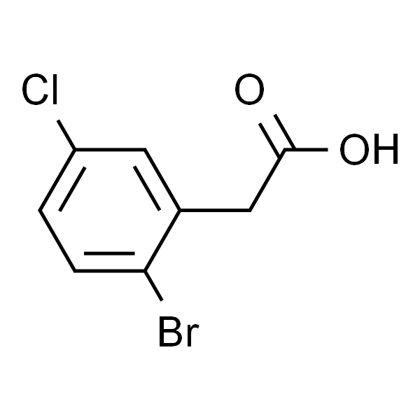 2-(2-Bromo-5-chlorophenyl)acetic acid