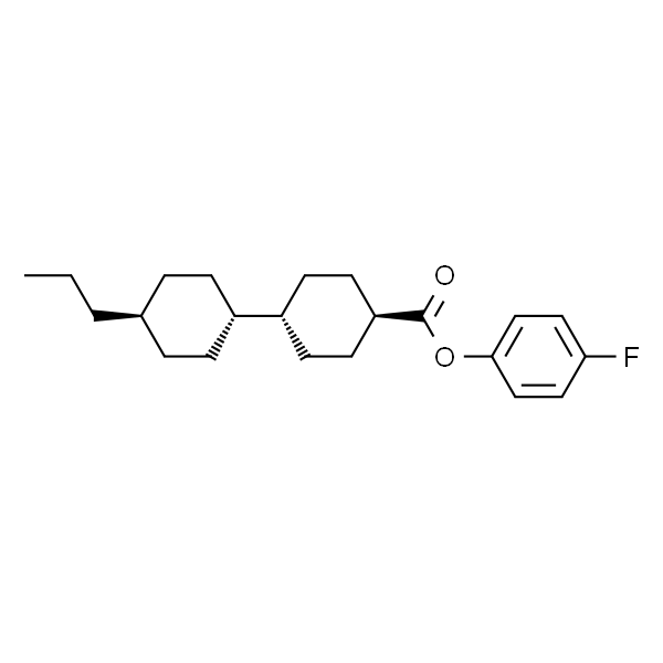 (trans,trans)-4-Fluorophenyl 4'-propyl-[1,1'-bi(cyclohexane)]-4-carboxylate