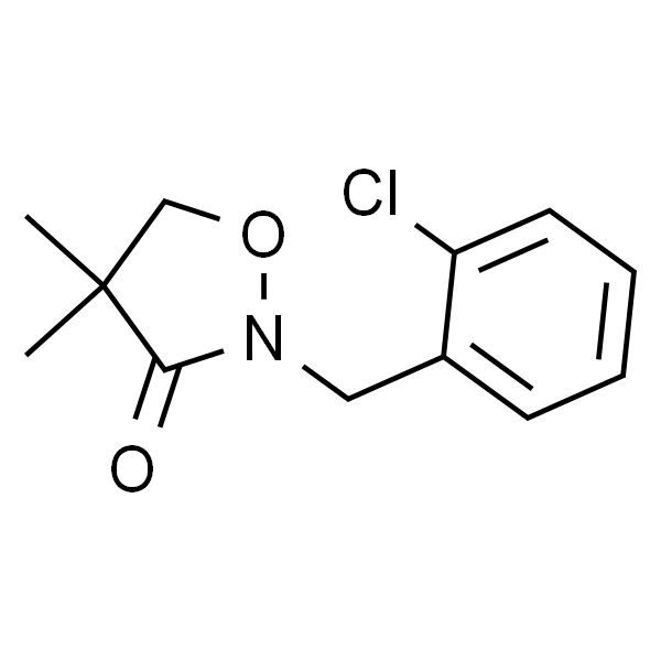 2-(2-Chlorobenzyl)-4,4-dimethylisoxazolidin-3-one