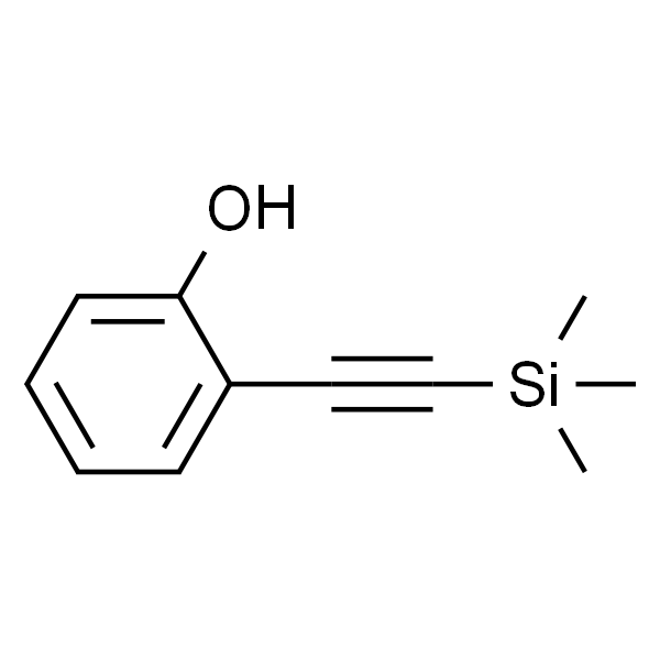 2-[2-(Trimethylsilyl)ethynyl]-phenol
