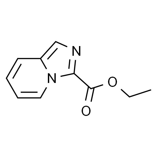 Ethyl imidazo[1，5-a]pyridine-3-carboxylate