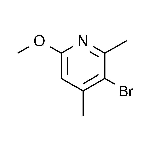 3-Bromo-6-methoxy-2，4-dimethylpyridine