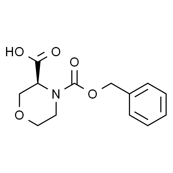 (3S)-3，4-Morpholinedicarboxylic Acid 4-(Phenylmethyl) Ester