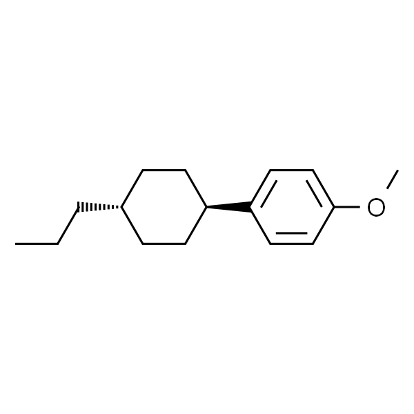 1-Methoxy-4-(trans-4-N-propylcyclohexyl)benzene