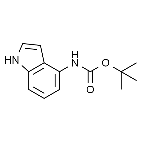 tert-butyl 1H-indol-4-ylcarbamate