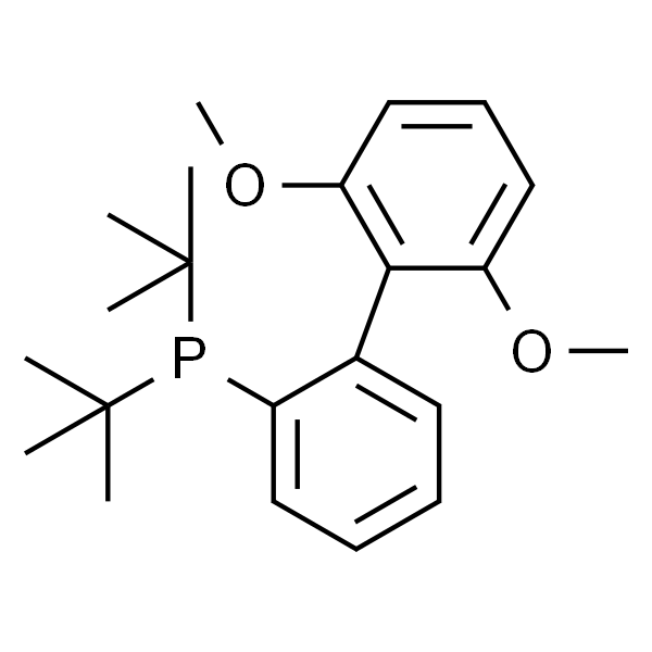 Di-tert-butyl(2'，6'-dimethoxy-[1，1'-biphenyl]-2-yl)phosphine