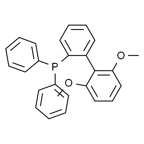 (2'，6'-Dimethoxy-[1，1'-biphenyl]-2-yl)diphenylphosphine
