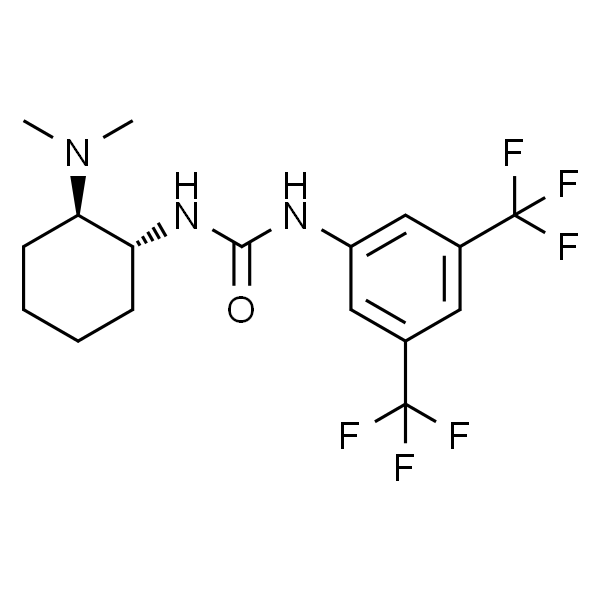 N-[3，5-Bis(trifluoromethyl)phenyl]-N'-[(1R，2R)-2-(dimethylamino)cyclohexyl]urea