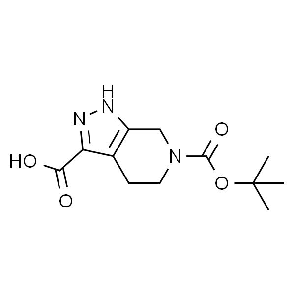 6-Boc-1，4，5，7-tetrahydropyrazolo[3，4-c]pyridine-3-carboxylic acid