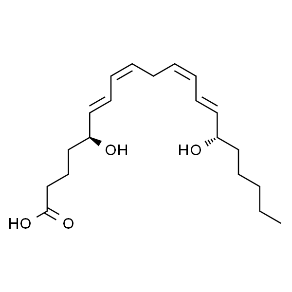 5(S),15(S)-dihydroxy-6(E),8(Z),10(Z),13(E)-eicosatetraenoic acid