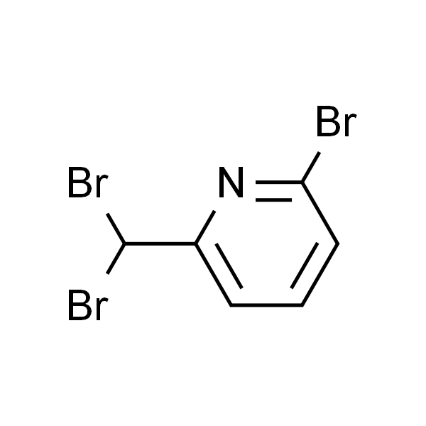 2-Bromo-6-(dibromomethyl)pyridine