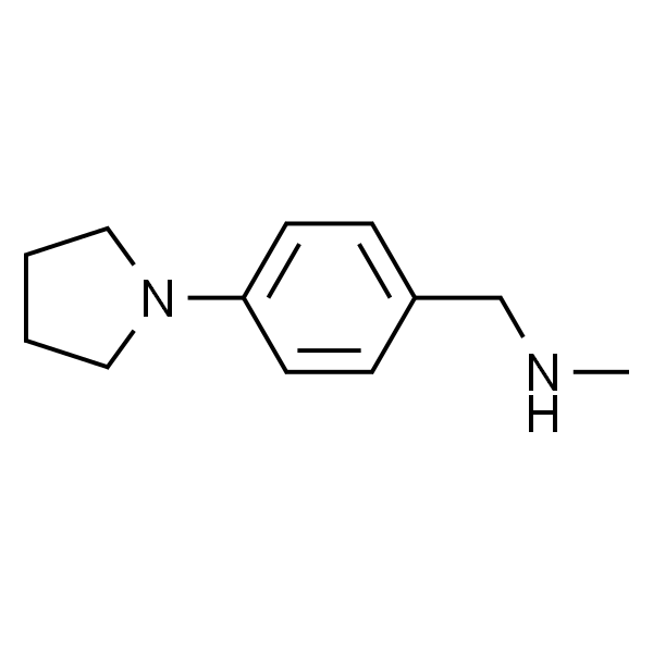 N-Methyl-N-(4-pyrrolidin-1-ylbenzyl)amine 2HCl