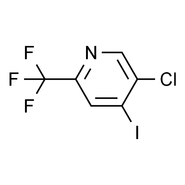 5-Chloro-4-iodo-2-(trifluoromethyl)pyridine