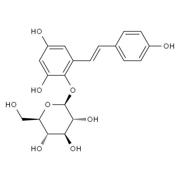 82373-94-2 2,3,5,4-tetrahydroxyl diphenylethylene-2-o-glucoside