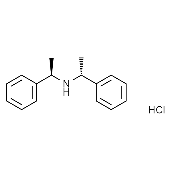 (+)-Bis[R-1-phenylethyl]amine hydrochloride