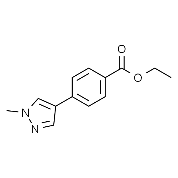 Ethyl 4-(1-methyl-1H-pyrazol-4-yl)benzoate