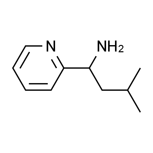 3-Methyl-1-(2-pyridyl)-1-butylamine