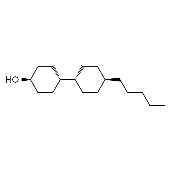 (trans，trans)-4'-Pentyl-[1，1'-bi(cyclohexan)]-4-ol