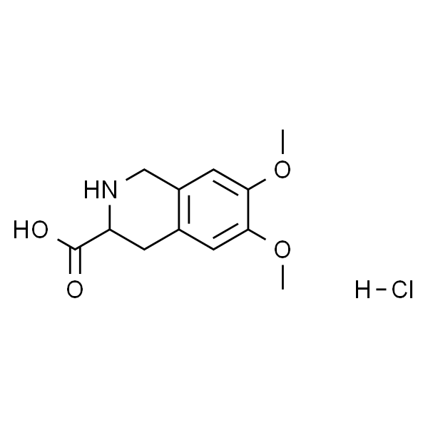 (S)-(-)-6，7-Dimethoxy-1，2，3，4-tetrahydroisoquinoline-3-carboxylic Acid